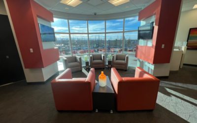 Langley Counselling Office Waiting Area