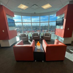 Langley Counselling Office Waiting Area