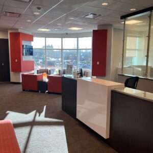 Langley Counselling Office Reception Area